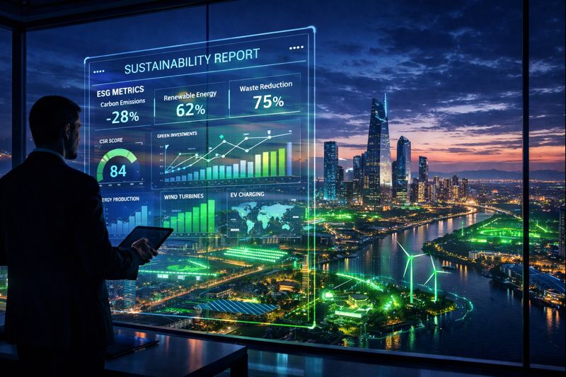 Sustainability Report Adalah