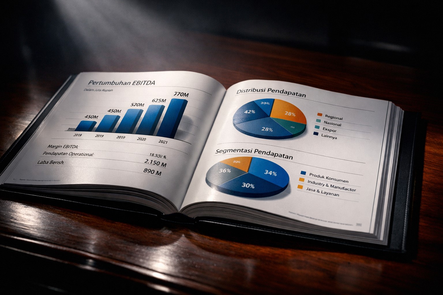 annual report adalah