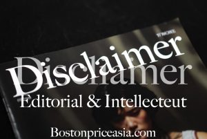 Disclaimer Editorial & Intellectual Positioning