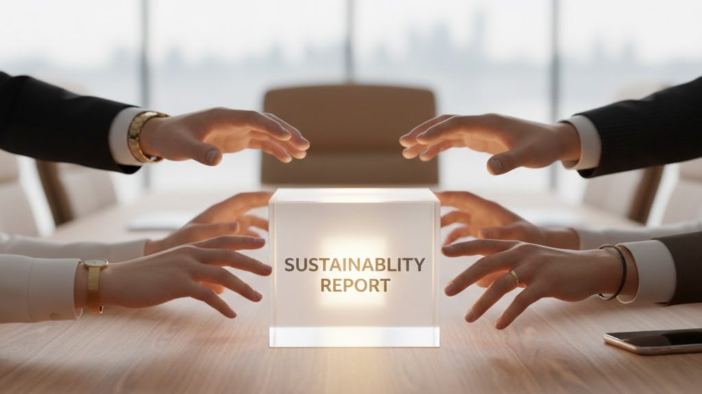 manfaat sustainability report