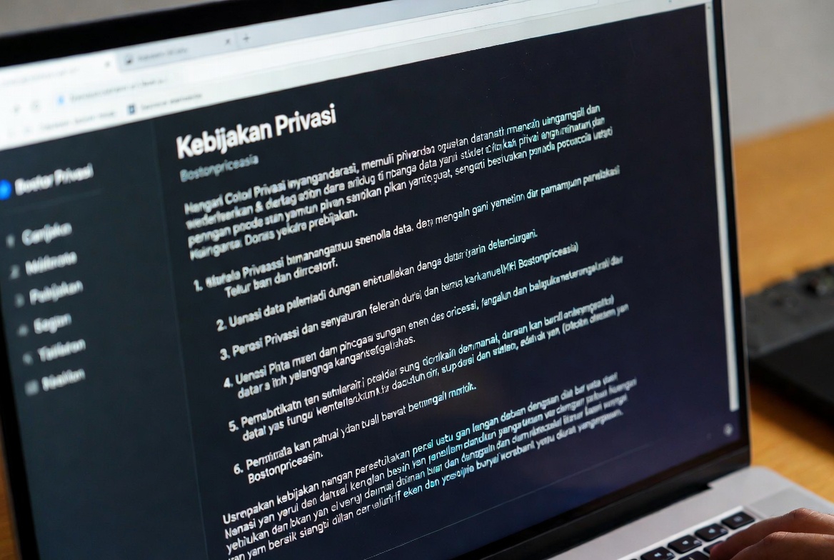 Kebijakan Privasi