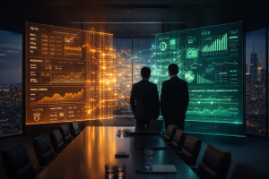 laporan tahunan dan sustainability report untuk investor institusional