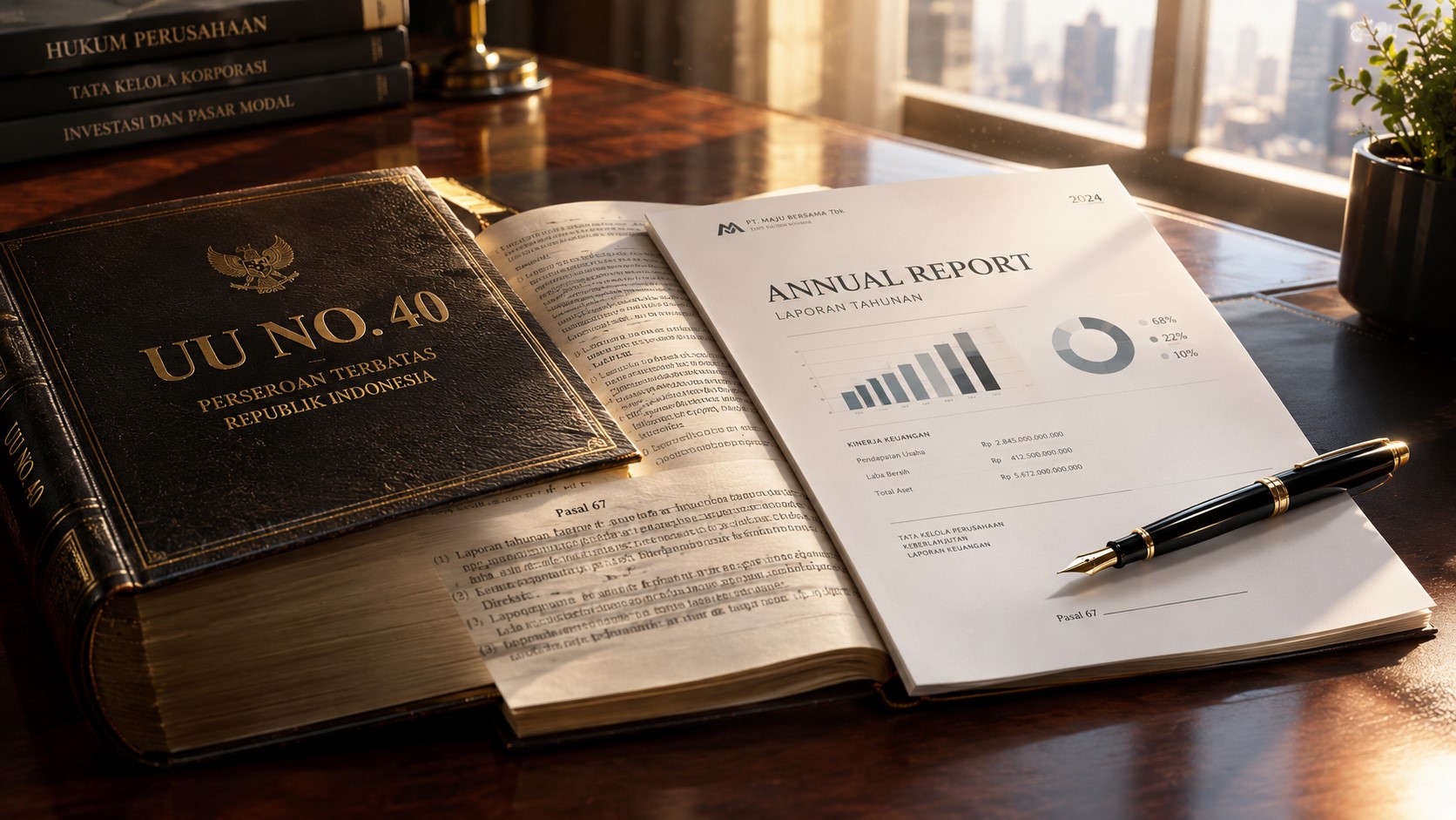 Annual Report Menurut UU PT