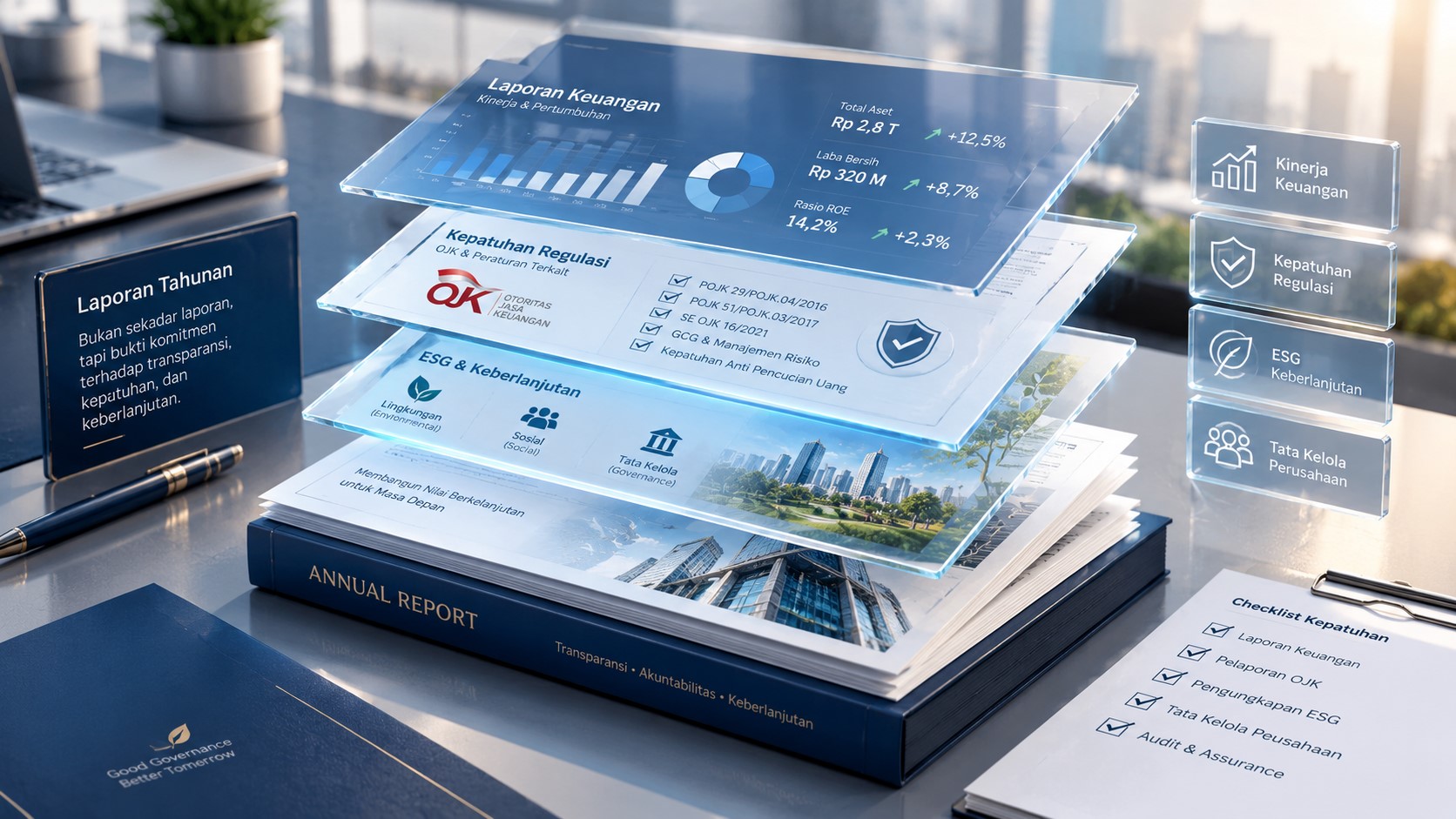 Cara Menyusun Annual Report