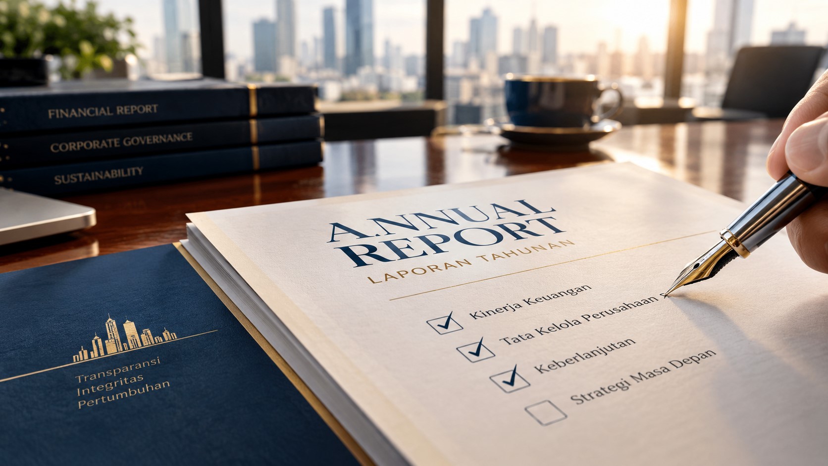 Checklist Kepatuhan Annual Report