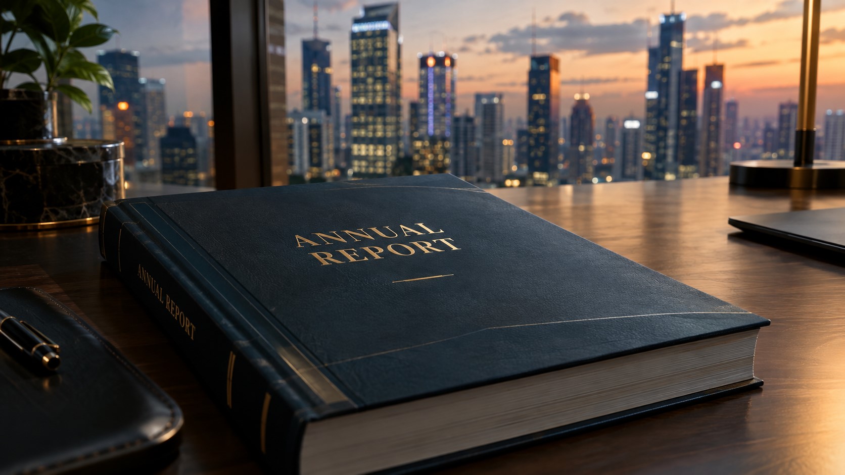 Dasar Hukum Annual Report